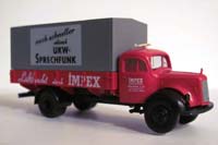 IMPEX Spedition, D Mannheim: Modell von Brekina - .