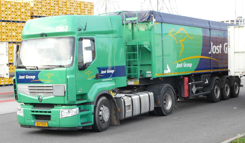  Jost Group,  L - Weiswampach     Renault Premium