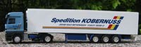 Kobernuss, Bad Bevensen: Modell von A W M - .