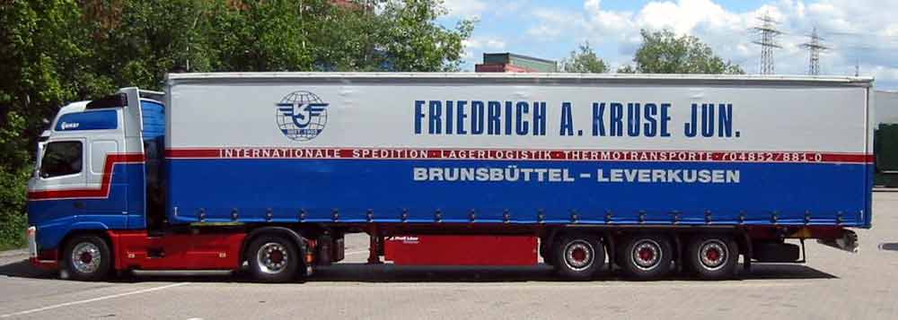 Lkw-Foto : Volvo FH GL Facelift Von Friedrich A. Kruse Jun., D ...