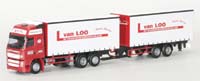 Loo Transport, NL Kerkrade: Modell von A W M - 73871