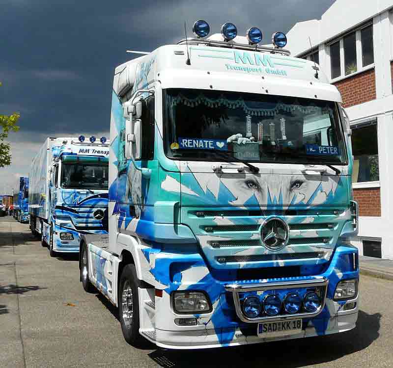  MM Transport GmbH,  D - Bruck     MB Actros LH MP3