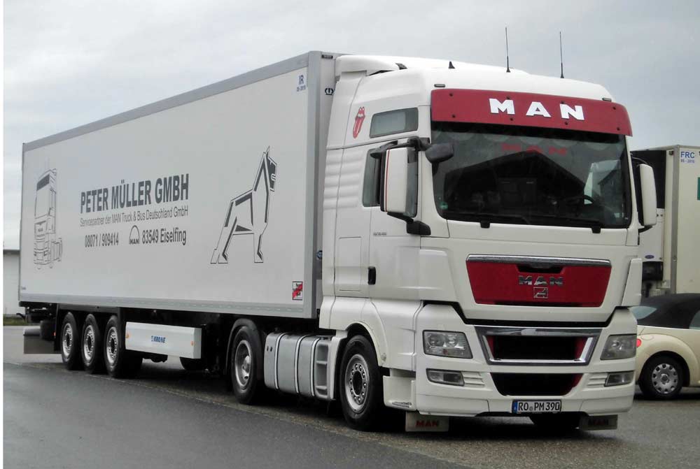 Peter Müller Spedition, D - Eiselfing MAN TG-X XXL