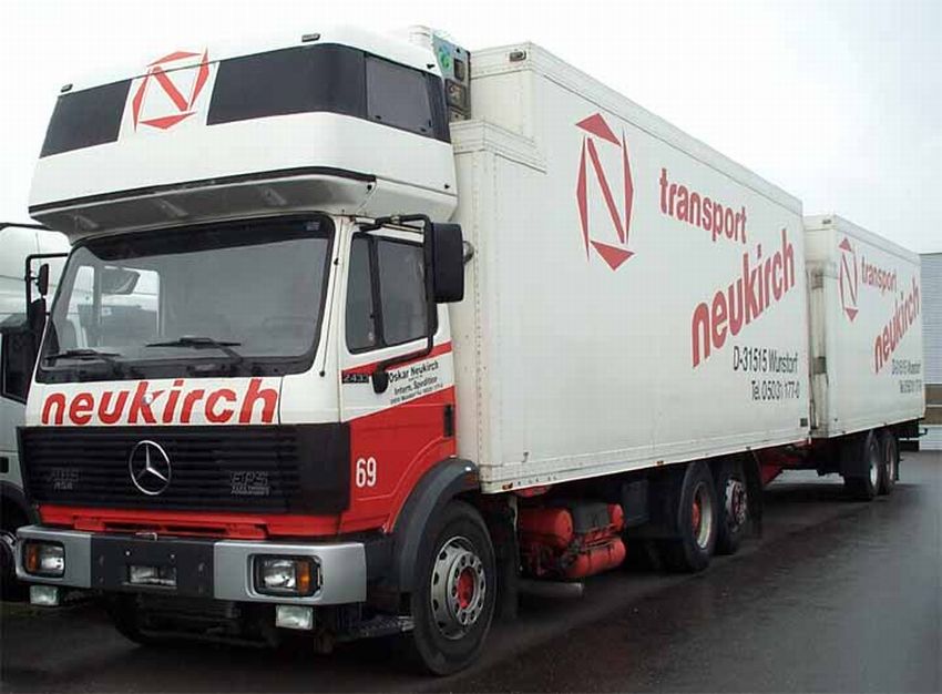 Transport Neukirch, D - Wunstorf MB SK ´88