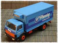 Pfenning Logistics, Heddesheim: Modell von N Z G Modelle - .
