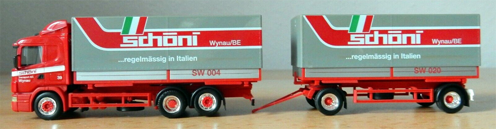 Herpa 04/1998 Scania 124 HZ WB PL