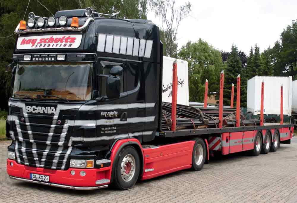 Kay Schultz, D - Eggebek Scania R TL
