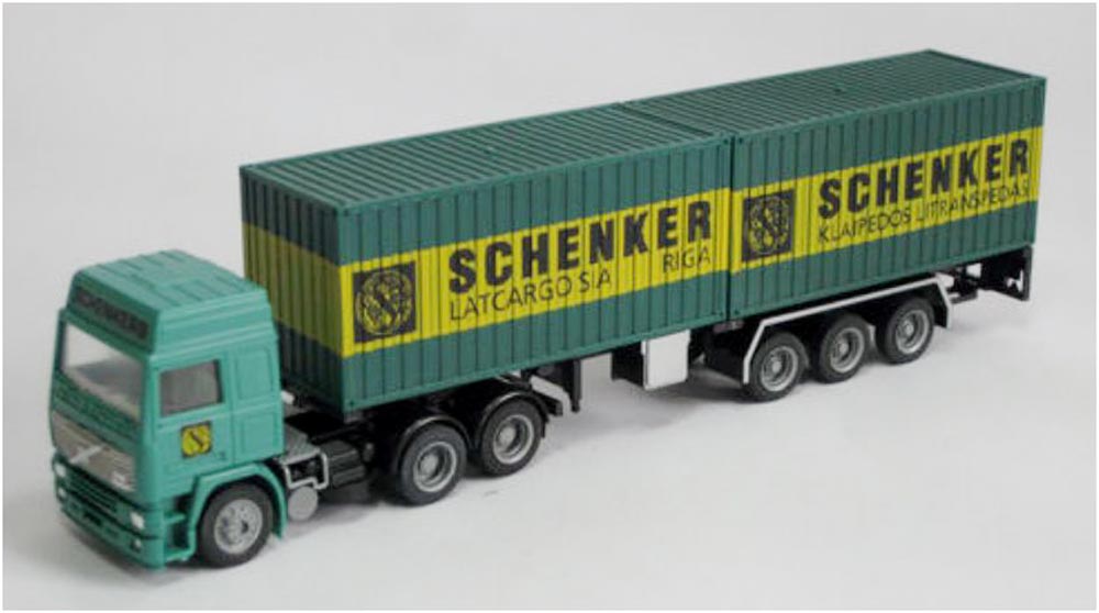 Albedo Modell Lkw F R Schenker Schweden Stockholm