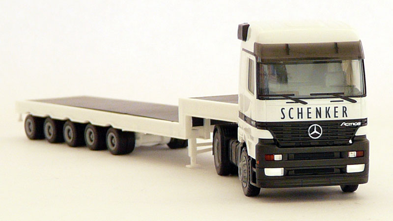 Herpa Modell Lkw F R Schenker Eurocargo Ag Dortmund