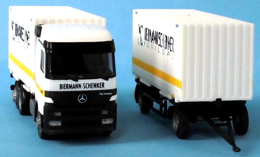 Albedo 04/1990 MB Actros LH HZ WB KO