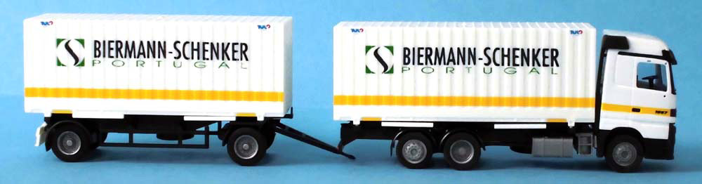 Albedo 04/1990 MB Actros LH HZ WB KO