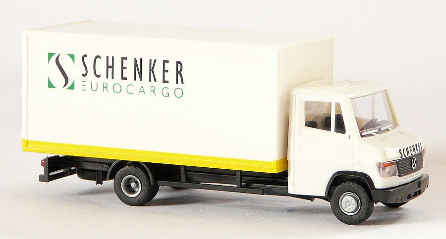 A W M Modell Lkw F R Schenker Eurocargo Ag Dortmund