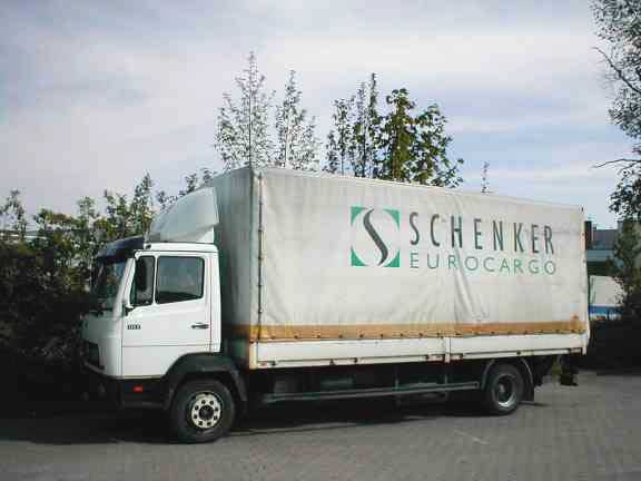 Lkw Foto Mb Von Schenker Eurocargo Ag D Dortmund