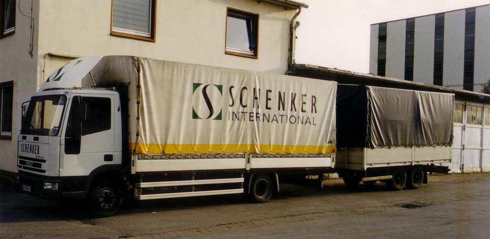 Lkw Foto Iveco EuroCargo Von Schenker International D Frankfurt Am Main