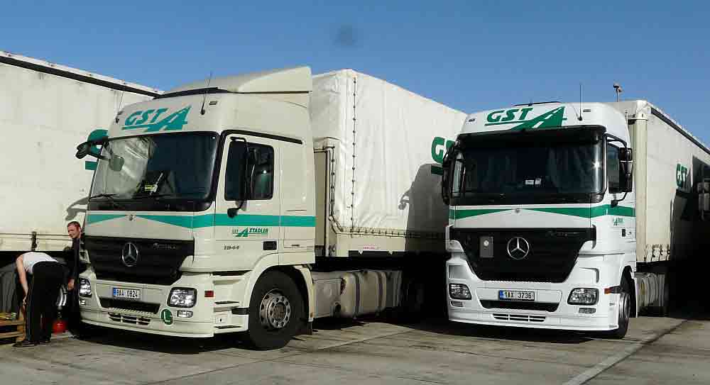 GST Stadler Spedition, A - Peuerbach MB Actros L MP2