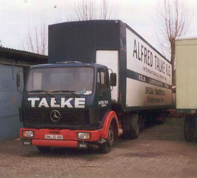 Alfred Talke,  D - Hrth     MB 1628 LS