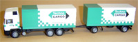 Techno Cargo, D Neuss: Modell von A W M - 50894