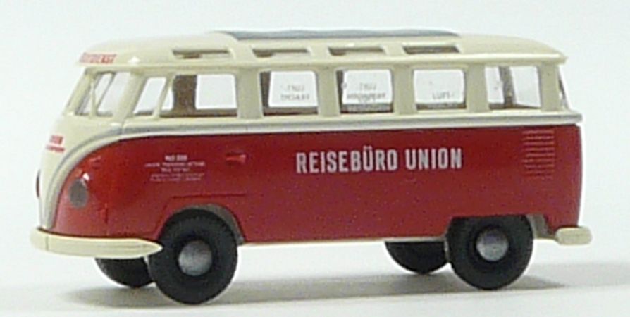 Brekina Modell Lkw für Union Transport Düsseldorf