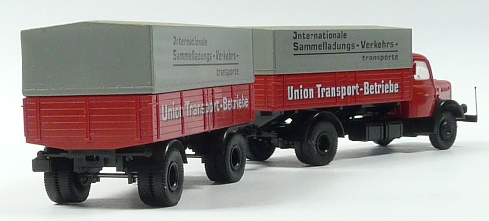 Brekina Modell Lkw F R Union Transport D Sseldorf