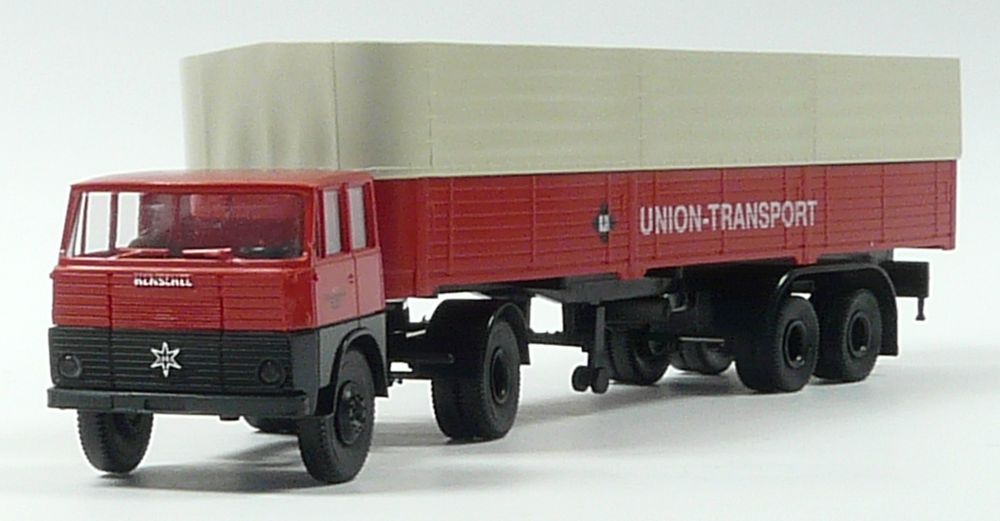 Brekina Modell Lkw F R Union Transport D Sseldorf