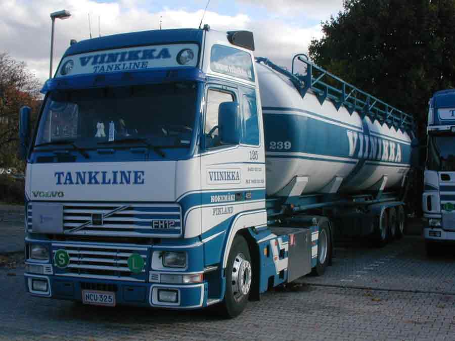  VIINIKKA Bulker Oy,  Finnland     Volvo FH 12