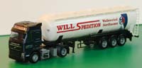 Will Spedition, D Nordhausen: Modell von A W M - 74765